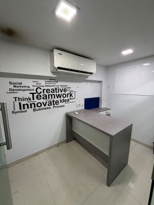 Team Area in  Office Space at Jaswanti Allied Business Centre, Malad West – for Rent