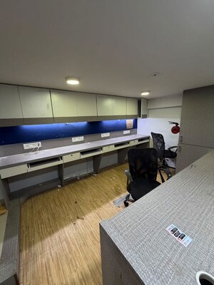 Team Area in  Office Space at Jaswanti Allied Business Centre, Malad West – for Rent