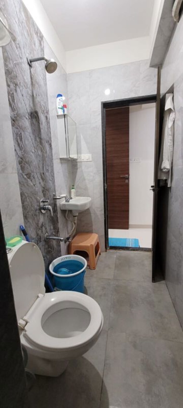 Bathroom, dignity-bayview 2 Bedroom 720 Sq.Ft. Apartment In Wadala West Mumbai 10573312
