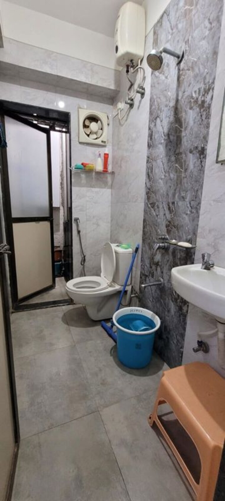Bathroom, dignity-bayview 2 Bedroom 720 Sq.Ft. Apartment In Wadala West Mumbai 10573312
