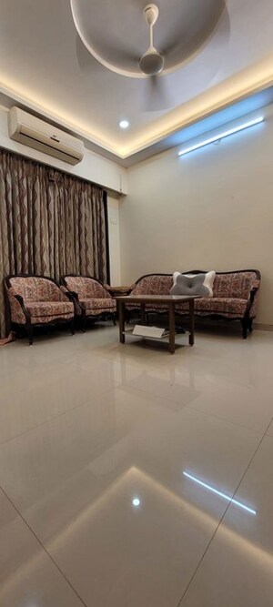 Living Room in 2 BHK Apartment at Dignity Bayview, Wadala West – for Sale