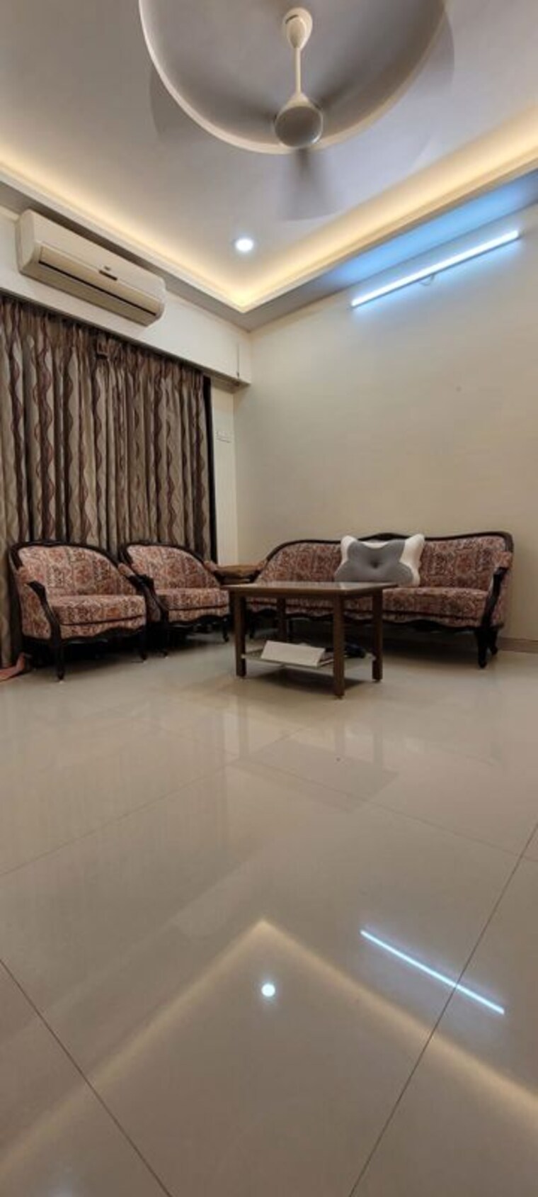 Living Room, dignity-bayview 2 Bedroom 720 Sq.Ft. Apartment In Wadala West Mumbai 10573312