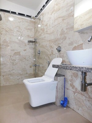 Bathroom in 2 BHK Apartment at Chembur – for Rent