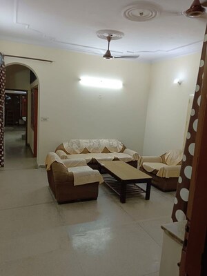 Living Room in 2 BHK Builder Floor at Lajpat Nagar 4 – for Rent