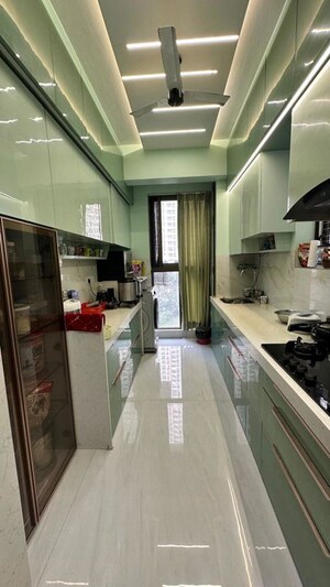 Kitchen in 2 BHK Apartment at Raymond Ten X Vibes, J K Gram – for Rent