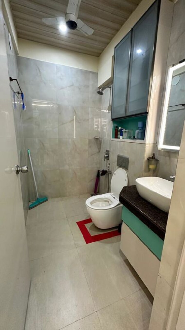 Bathroom, raymond-ten-x-vibes 2 Bedroom 635 Sq.Ft. Apartment In J K Gram Thane 10573326