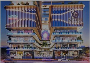  Office Space – Exterior View View at Kaveri City Center, Delta I Greater Noida - for Sale