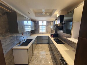 Kitchen in 3 BHK Builder Floor at Palam Vihar Residents Association, Palam Vihar – for Rent