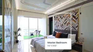 Kitchen in 3 BHK Apartment at Veena Crest, Andheri West – for Rent