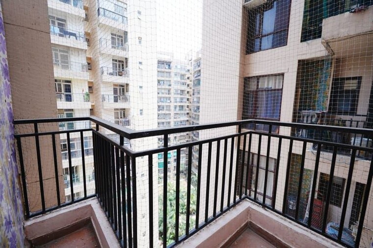 Balcony, exotica-eastern-court 3 Bedroom 1685 Sq.Ft. Apartment In Sain Vihar Ghaziabad 10573310