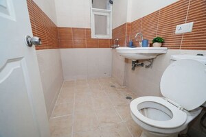 Bathroom in 3 BHK Apartment at Exotica Eastern Court, Sain Vihar – for Sale