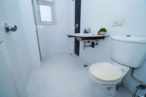 Bathroom in 3 BHK Apartment at Exotica Eastern Court, Sain Vihar – for Sale