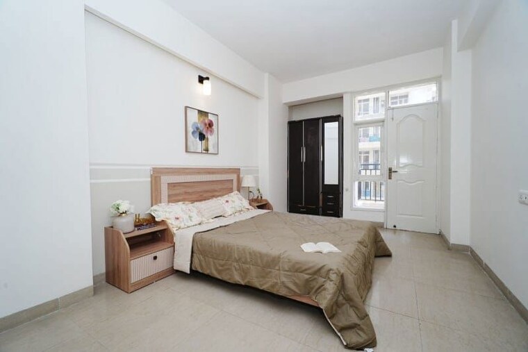 Bedroom, exotica-eastern-court 3 Bedroom 1685 Sq.Ft. Apartment In Sain Vihar Ghaziabad 10573310