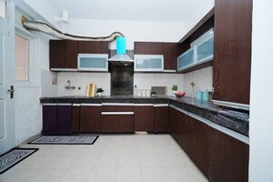 Kitchen in 3 BHK Apartment at Exotica Eastern Court, Sain Vihar – for Sale