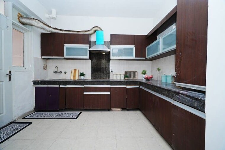 Kitchen, exotica-eastern-court 3 Bedroom 1685 Sq.Ft. Apartment In Sain Vihar Ghaziabad 10573310
