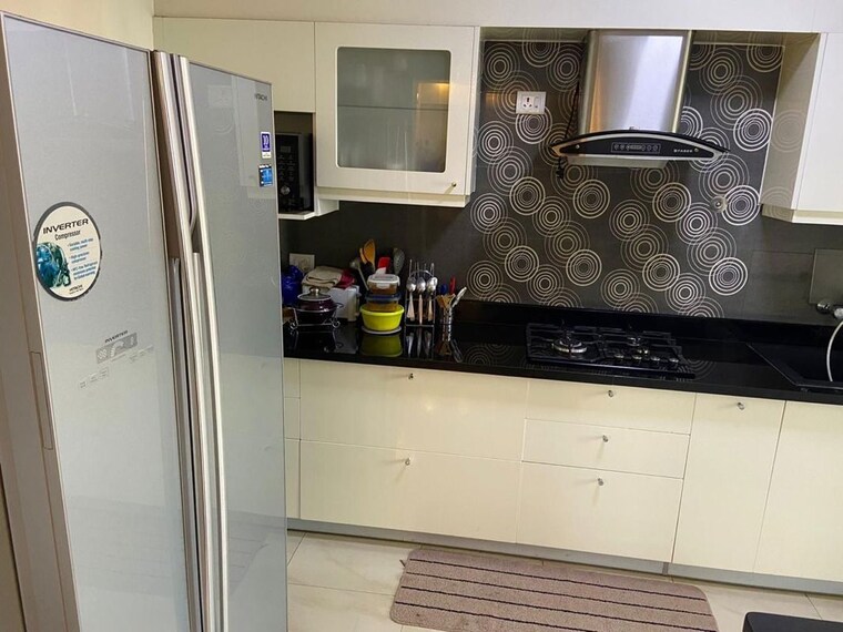 Kitchen, salarpuria-serenity 3 Bedroom 1900 Sq.Ft. Apartment In Hsr Layout Bangalore 10573329