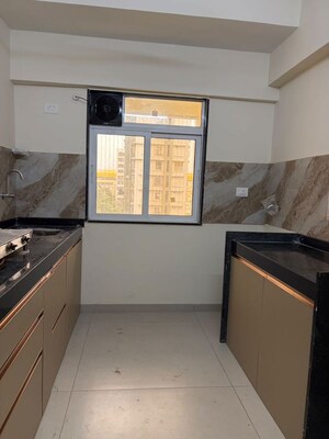 Kitchen in 1 BHK Apartment at Swastik Park, Chembur – for Rent