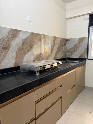 Kitchen in 1 BHK Apartment at Swastik Park, Chembur – for Rent