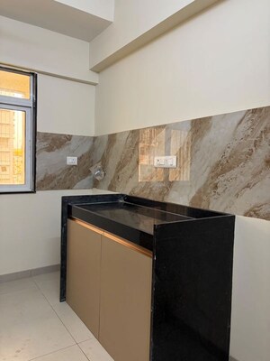 Kitchen in 1 BHK Apartment at Swastik Park, Chembur – for Rent
