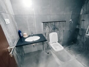 Bathroom in 3.5 BHK Apartment at Prestige Tranquil, Kokapet – for Rent