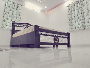 Staircase in 3.5 BHK Apartment at Prestige Tranquil, Kokapet – for Rent