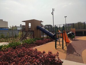 3 BHK Apartment – Exterior View View at Purva Atmosphere, Thanisandra Main Road - for Sale