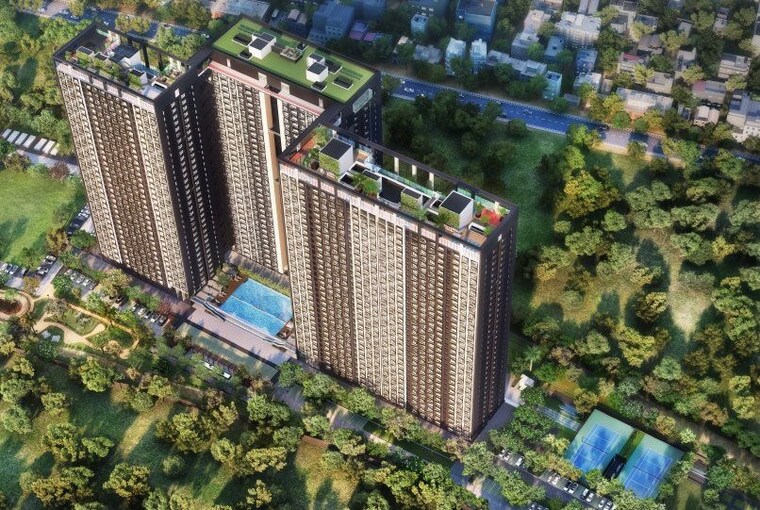 Master Plan, purva-atmosphere 3 Bedroom 2004 Sq.Ft. Apartment In Thanisandra Main Road Bangalore 10573191