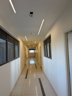 Building Lobby in 3 BHK Apartment at Purva Atmosphere, Thanisandra Main Road – for Sale