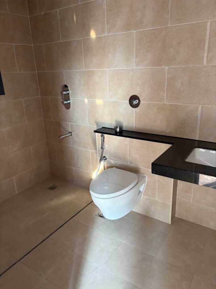Bathroom, purva-atmosphere 3 Bedroom 2004 Sq.Ft. Apartment In Thanisandra Main Road Bangalore 10573191