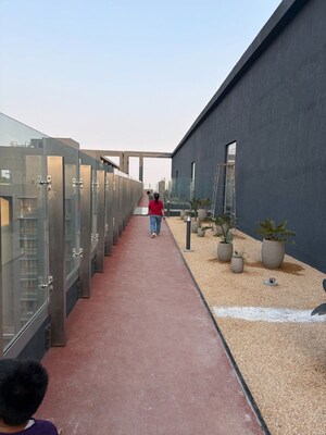 Parking in 3 BHK Apartment at Purva Atmosphere, Thanisandra Main Road – for Sale