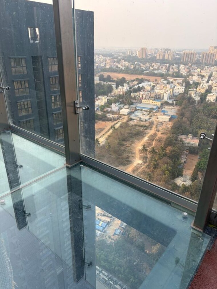 Balcony, purva-atmosphere 3 Bedroom 2004 Sq.Ft. Apartment In Thanisandra Main Road Bangalore 10573191