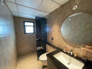 Kitchen in 3 BHK Apartment at Purva Atmosphere, Thanisandra Main Road – for Sale