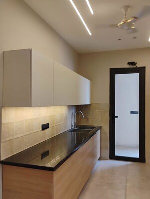 Kitchen in 4 BHK Builder Floor at Sector 17 Dwarka – for Rent