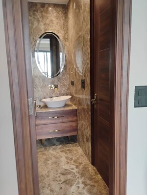 Bathroom in 4 BHK Builder Floor at Sector 17 Dwarka – for Rent