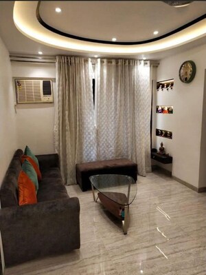 Team Area in 1 BHK Apartment at Lodha Amara, Kolshet Road – for Rent