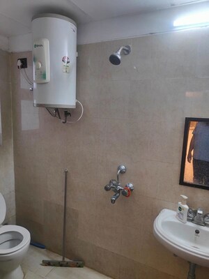 Bathroom in 3 BHK Builder Floor at BPTP Park Elite Floors, Sector 85 – for Sale