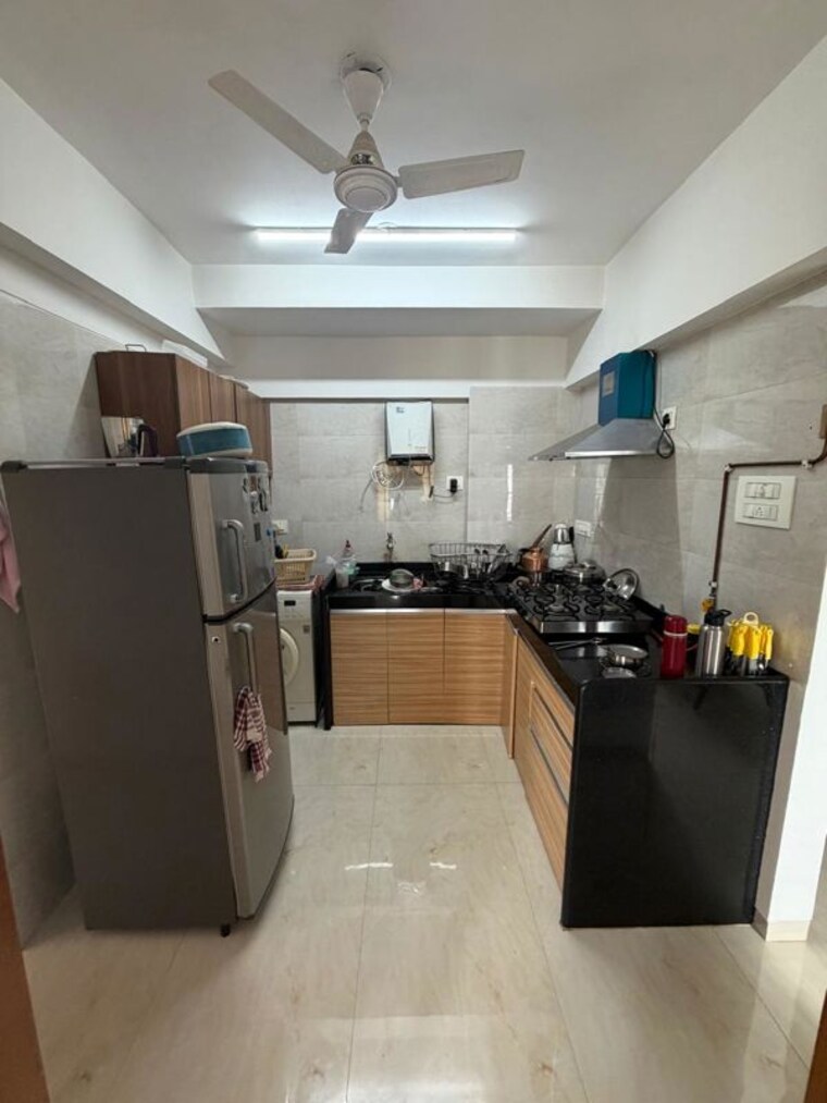 Kitchen, prayag-heights 1.5 Bedroom 495 Sq.Ft. Apartment In Dindoshi Mumbai 10573356