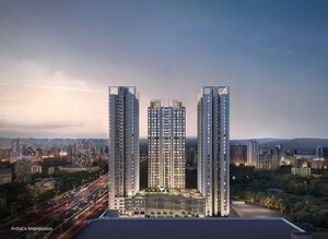 2 BHK Apartment – Exterior View View at Sheth Codename Younique, Sion - for Sale