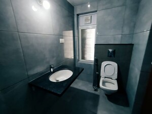 Bathroom in 2.5 BHK Apartment at Prestige Tranquil, Kokapet – for Rent