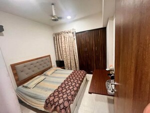 Bedroom in 1 BHK Apartment at Lodha Crown Kolshet, Kolshet Road – for Rent
