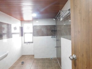 Bathroom in 4 BHK Apartment at Hill View Banjara Hills, Banjara Hills – for Rent