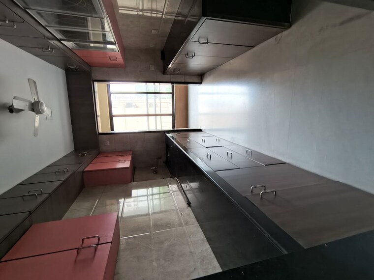 Kitchen, satellite-royale 2 Bedroom 700 Sq.Ft. Apartment In Goregaon East Mumbai 10573377