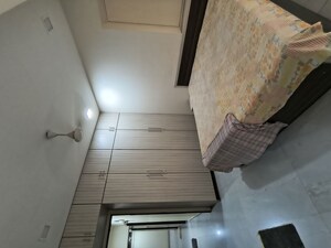 Staircase in 2 BHK Apartment at Satellite Royale, Goregaon East – for Rent