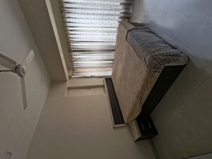 Staircase in 2 BHK Apartment at Satellite Royale, Goregaon East – for Rent