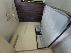 Bathroom in 2 BHK Apartment at Satellite Royale, Goregaon East – for Rent