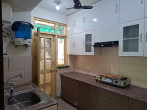 Kitchen in 3 BHK Apartment at Oasis Green, Patiala Road – for Rent