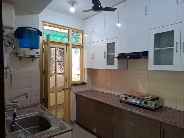 Kitchen, oasis-green 3 Bedroom 1660 Sq.Ft. Apartment In Patiala Road Zirakpur 10573371