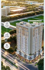 2 BHK + Study Room 790 Sq.Ft. Apartment in Millennium Celesta