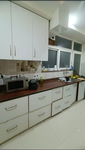Kitchen in 3 BHK Apartment at Milan CGHS, Sector 39 – for Rent