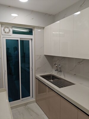 Kitchen in 1 BHK Apartment at Swastik Park, Chembur – for Sale